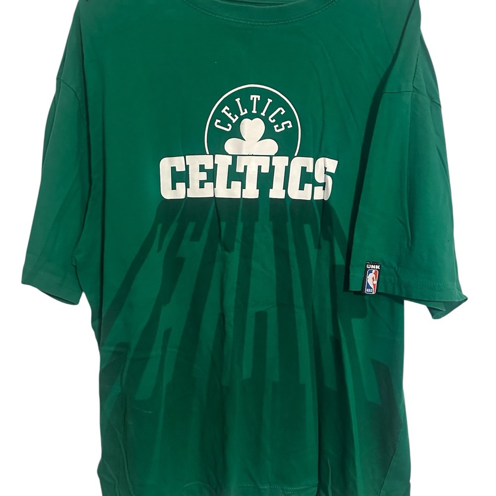 Champion Green Celtics Tee